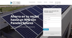 Desktop Screenshot of panelessolaresguadalajara.mx